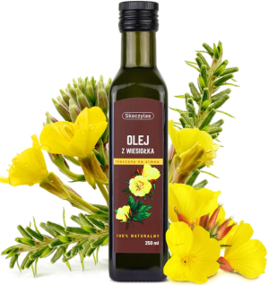 Olej z wiesiołka 250ml Skoczylas