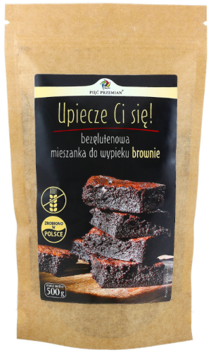 Mieszanka na brownie 500g Pięć Przemian