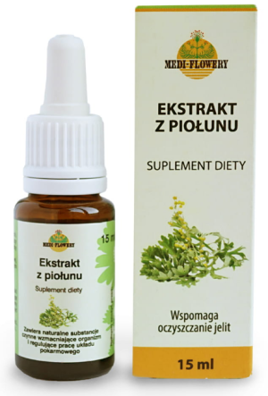 Ekstrakt z Piołunu 15ml Medi-Flowery