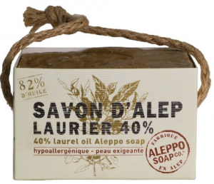 Mydło Aleppo 40% 200g Savon D'Alep Laurier