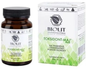 Toksidont-Maj plus 75ml BIOLIT