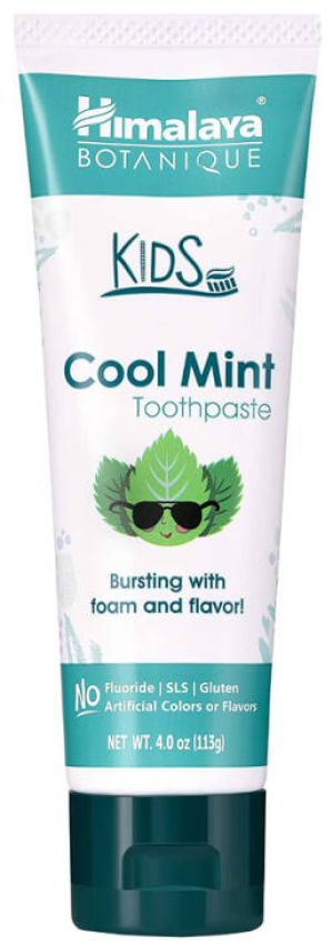 Kids Cool Mint 80g - pasta do zębów dla dzieci o smaku mięty Himalaya