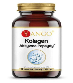 Kolagen Aktywne Peptydy 90kapsułek Yango