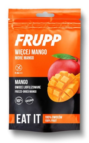 Owoce Liofilizowane Mango 15g Frupp