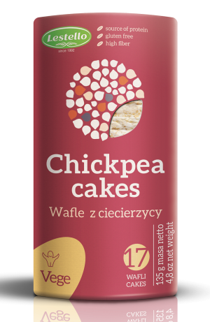 Wafle Z Ciecierzycy