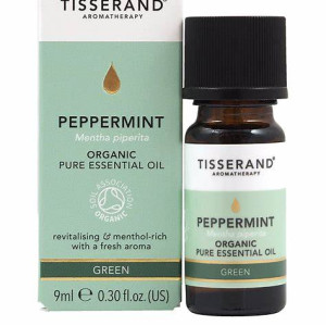 Peppermint Organic Pure Essential - naturalny olejek z mięty pieprzowej 9ml Tisserand