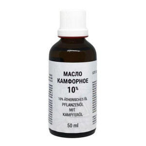 Olejek Kamforowy 10% 50ml Dr.Retter