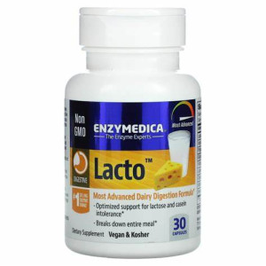 Lacto 30 capsules Enzymedica