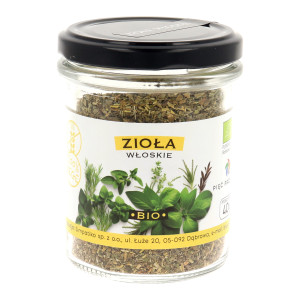 Zioła Włoskie Bio 40g Pięć Przemian