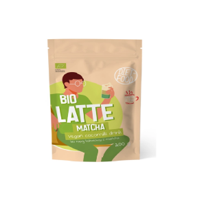 Bio Latte Matcha Kokos 200g Diet-Food