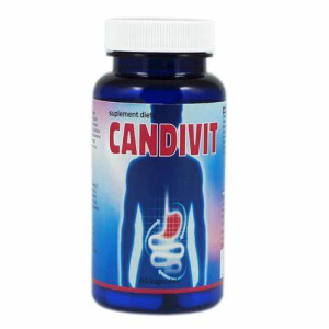 Candivit 60 kapsułek Planta-Lek