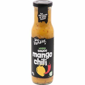 Vegański Sos Mango Chilli 250ml Bio Bandits