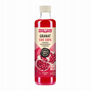 Granat Sok 100% 250ml Polska Róża