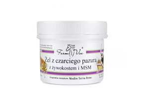 Żel z Czarciego Pazura z Żywokostem i MSM 150ml Farm Vix