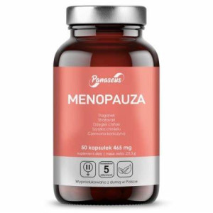 Menopauza 50 kaps Panaseus