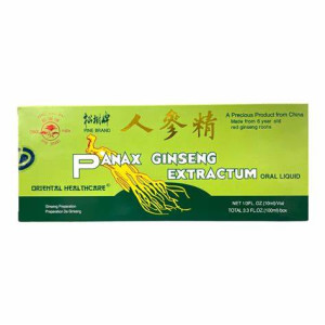 Panax Ginseng Extractum 10x10ml Yeekongherb