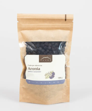 Aronia owoc suszony 100g Nanga