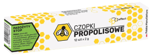 Czopki Propolisowe Pasożyty 12 szt. Api Effect