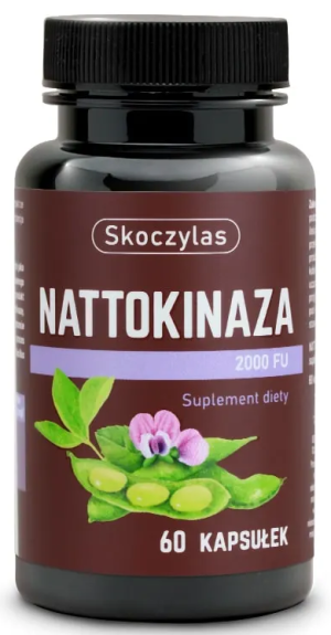 Nattokinaza 2000 FU 60kaps. Skoczylas