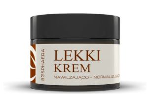 Lekki krem nawilżająco-normalizujący 40g Bosphaera