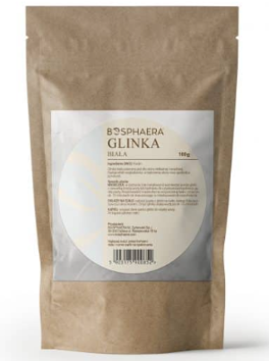 Glinka biała 100g BOSPHAERA