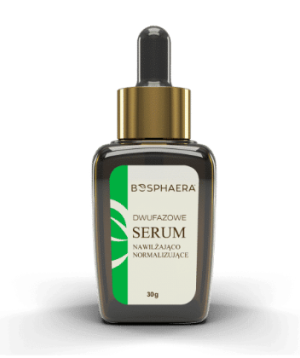 Dwufazowe serum nawilżająco-normalizujące 30g Bosphaera