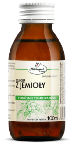 Eliksir z jemioły 100ml Herbapol