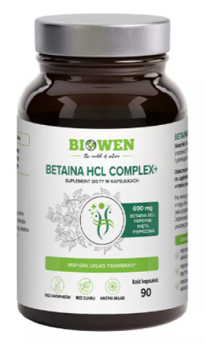Betaina HCL Complex+ 90 BIOWEN