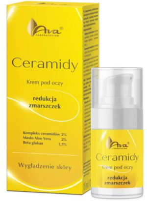 Ceramidy krem pod oczy 15ml AVA