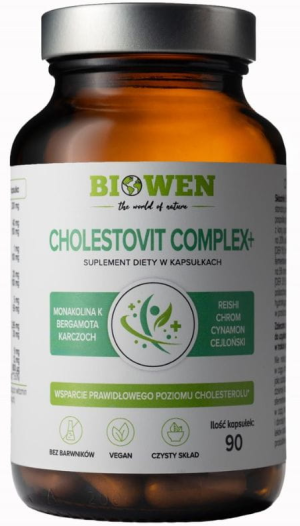Cholestovit Complex+ 90 kaps BIOWEN