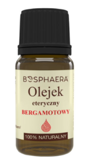 Olejek bergamotowy 10ml Bosphaera