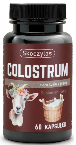 COLOSTRUM siara kozia z pigwą 60 kapsułek Skoczylas