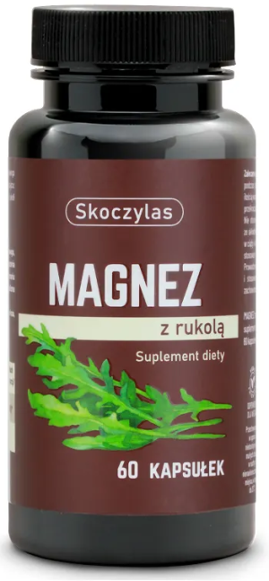 Magnez z rukolą 60 kapsułek Skoczylas