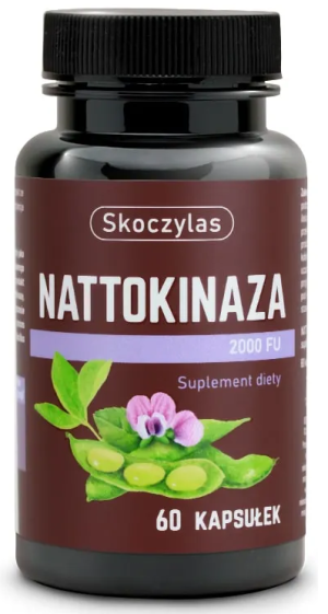 Nattokinaza 2000 FU 60kaps. Skoczylas