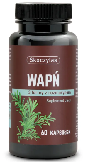 WAPŃ 3 formy z rozmarynem 60 kapsułek Skoczylas