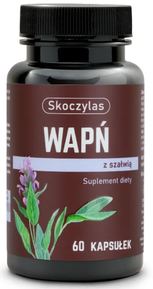 WAPŃ z szałwią 60 kapsułek Skoczylas