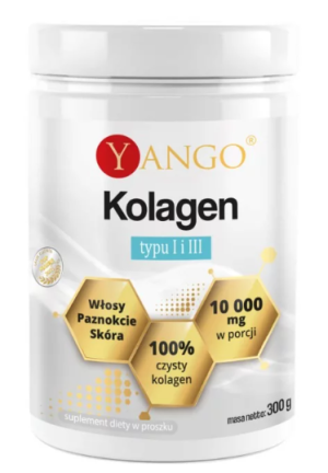 Kolagen typu I i III — 300 g YANGO
