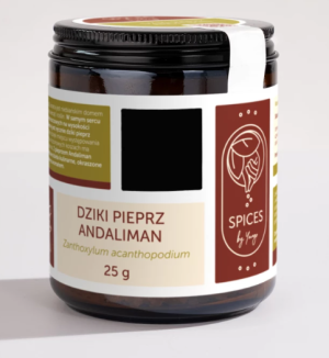 Dziki pieprz Andaliman - 25 g YANGO