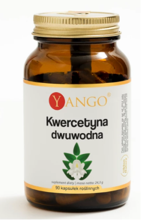 Kwercetyna dwuwodna 90kaps Yango