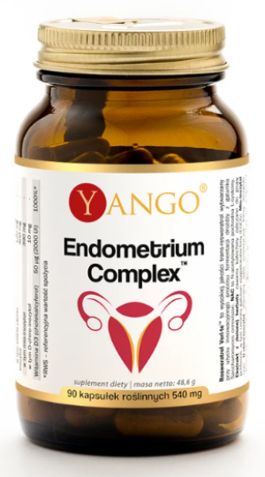 Endometrium complex 90 kapsułek Yango