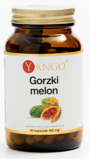 Gorzki melon - ekstrakt - 460 mg 90 kapsułek YANGO