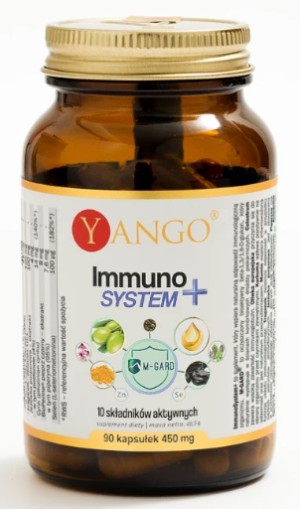 Immuno system + 90kaps Yango