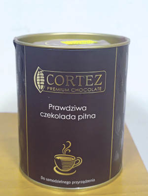 Czekolada pitna mleczna 200g Cortez