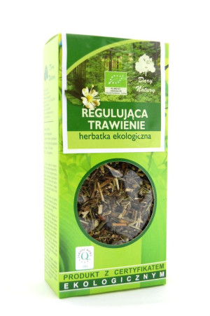 Herbatka regulująca trawienie 50g Dary Natury