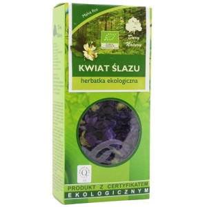 Herbatka z kwiatu Ślazu 20 g Dary Natury