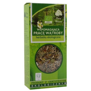 Herbatka wspomagająca wątrobę 50 g Dary Natury