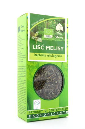 Melisa liść 25 g Dary Natury