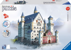 Ravensburger 3d Puzzle Maxi: Castle Neuschwanstein (216pcs) (12573)