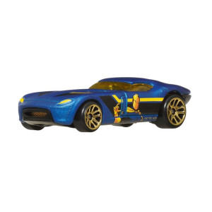 Mattel Hot Wheels Silver Series Dc: Batman - Fast Felion Vehicle (Jby11)