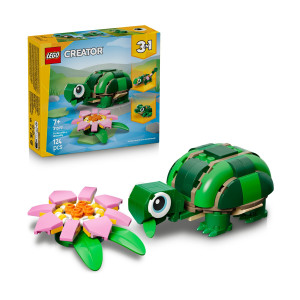 Lego Creator: Turtle with a Water Lily Flower (31377)